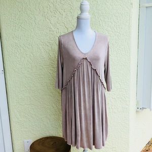 🐚Soft Tunic Dress🐚